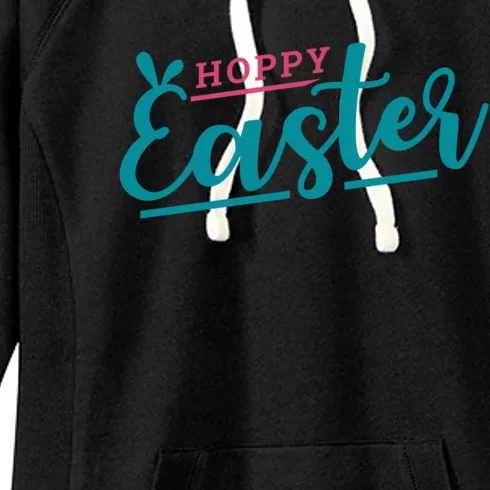 Hoppy Easter Holiday Women's Fleece Hoodie