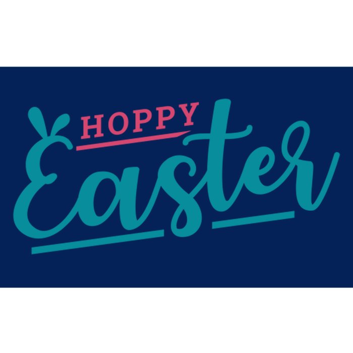 Hoppy Easter Holiday Bumper Sticker