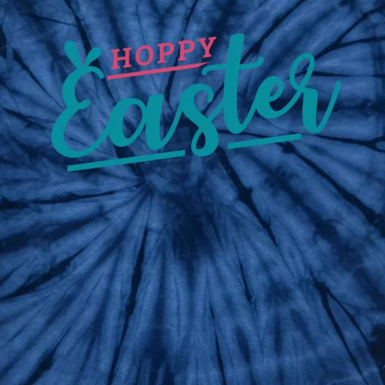 Hoppy Easter Holiday Tie-Dye T-Shirt