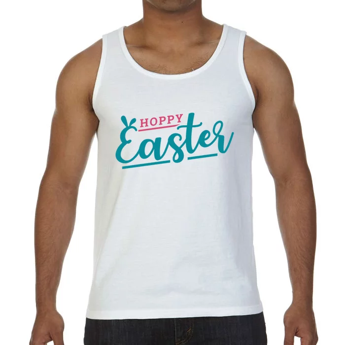 Hoppy Easter Holiday Comfort Colors® Tank Top