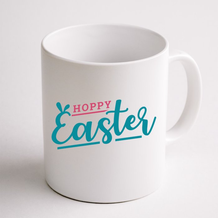 Hoppy Easter Holiday Front & Back Coffee Mug