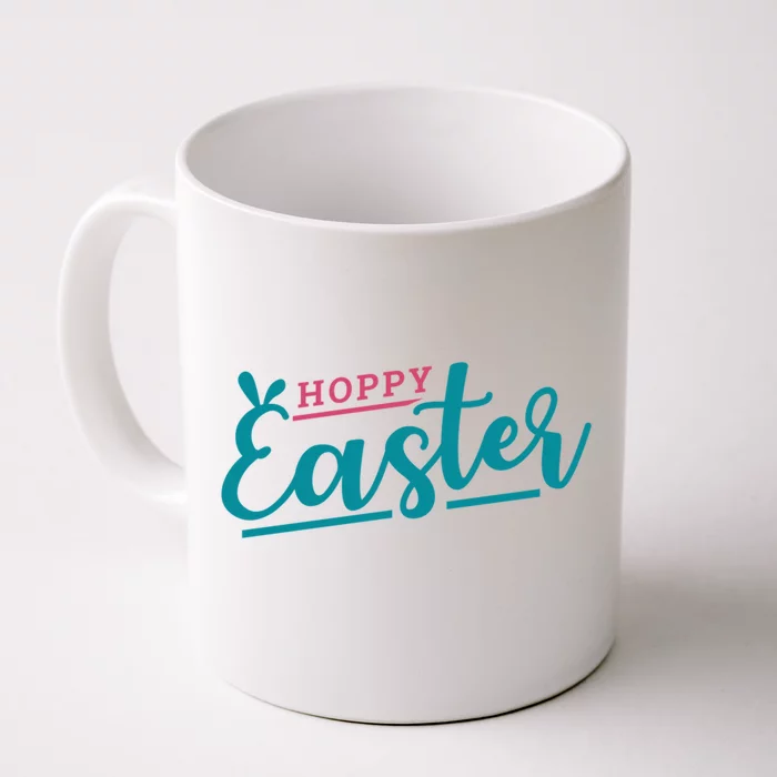 Hoppy Easter Holiday Front & Back Coffee Mug