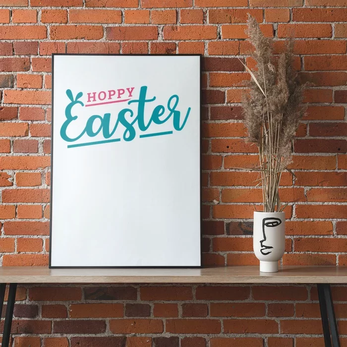 Hoppy Easter Holiday Poster