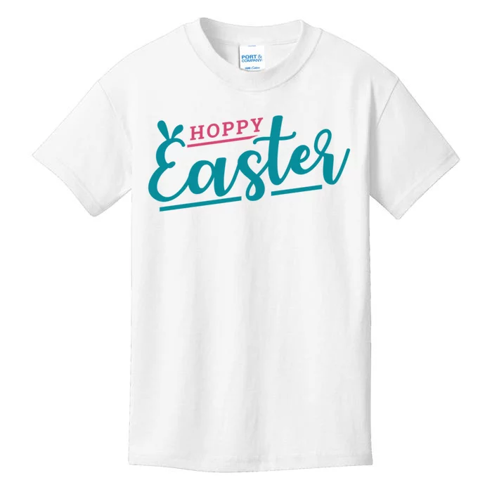 Hoppy Easter Holiday Kids T-Shirt