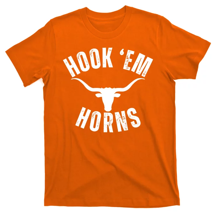 Hook Em Horns Texas State Longhorns T-Shirt