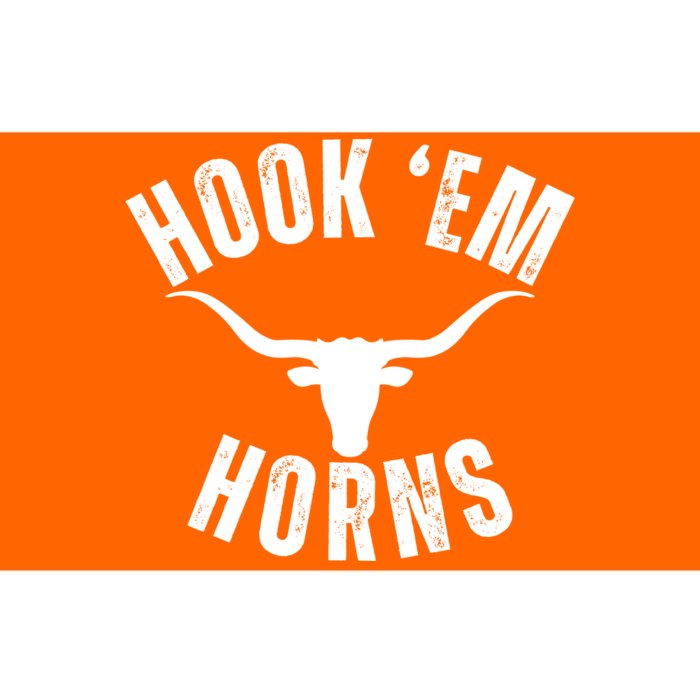 Hook Em Horns Texas State Longhorns Bumper Sticker