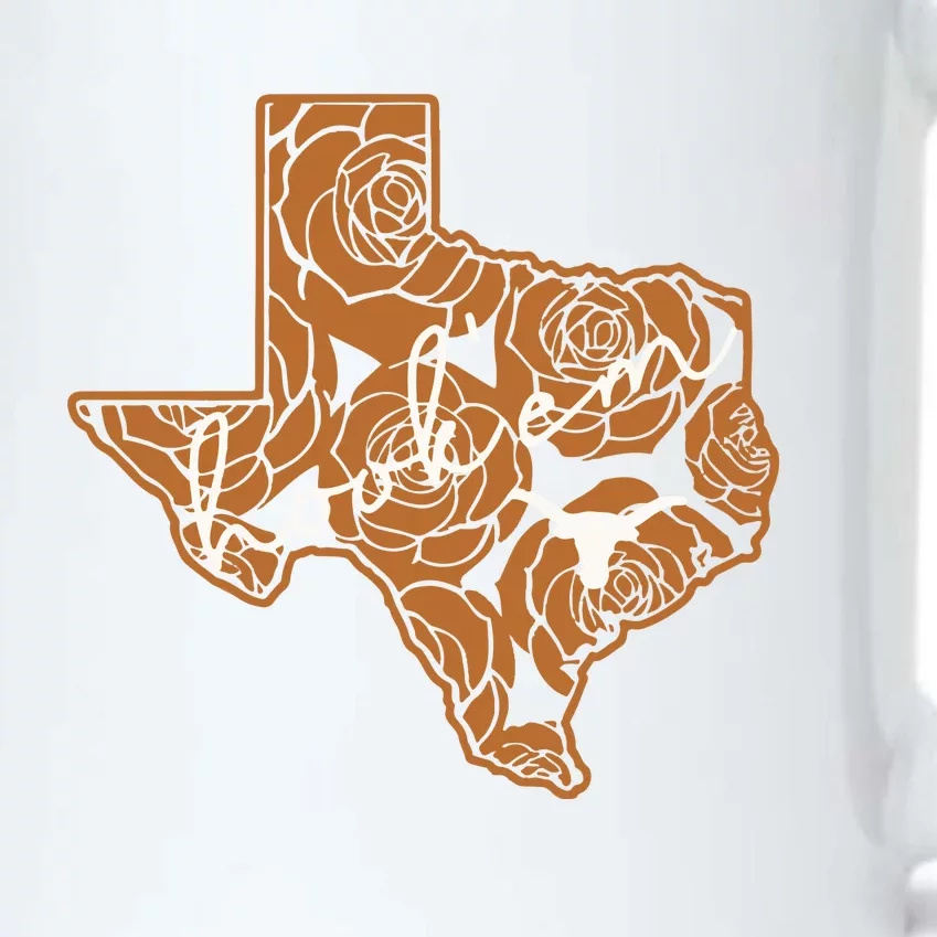 Hook Em Black Color Changing Mug