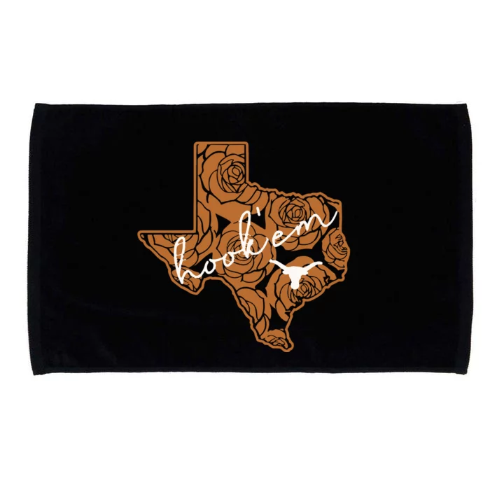 Hook Em Microfiber Hand Towel