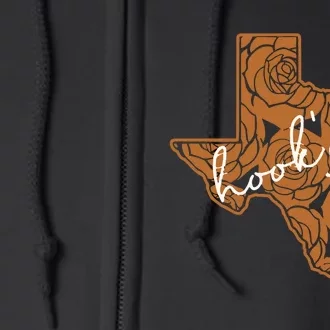 Hook Em Full Zip Hoodie