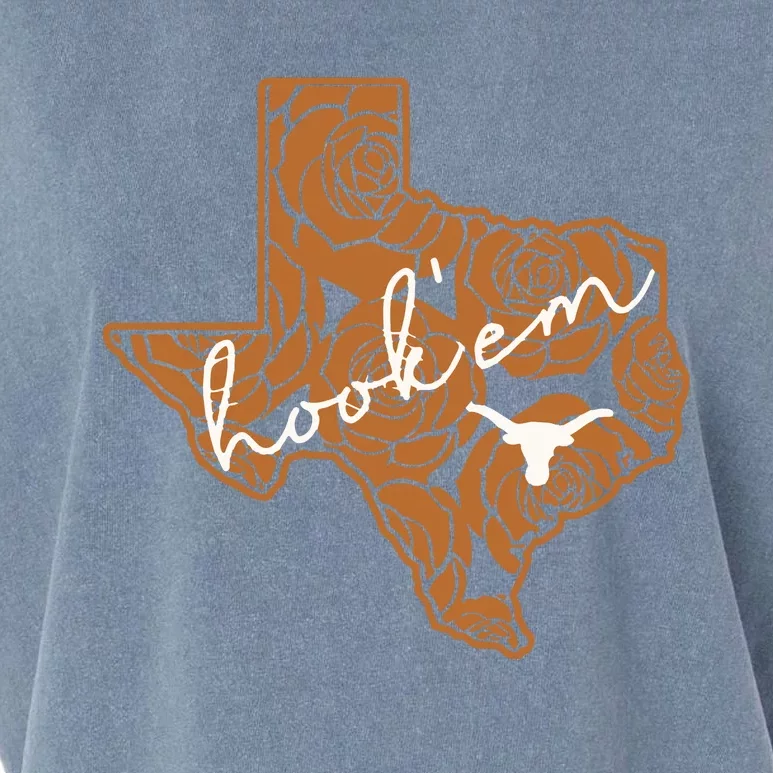 Hook Em Garment-Dyed Women's Muscle Tee