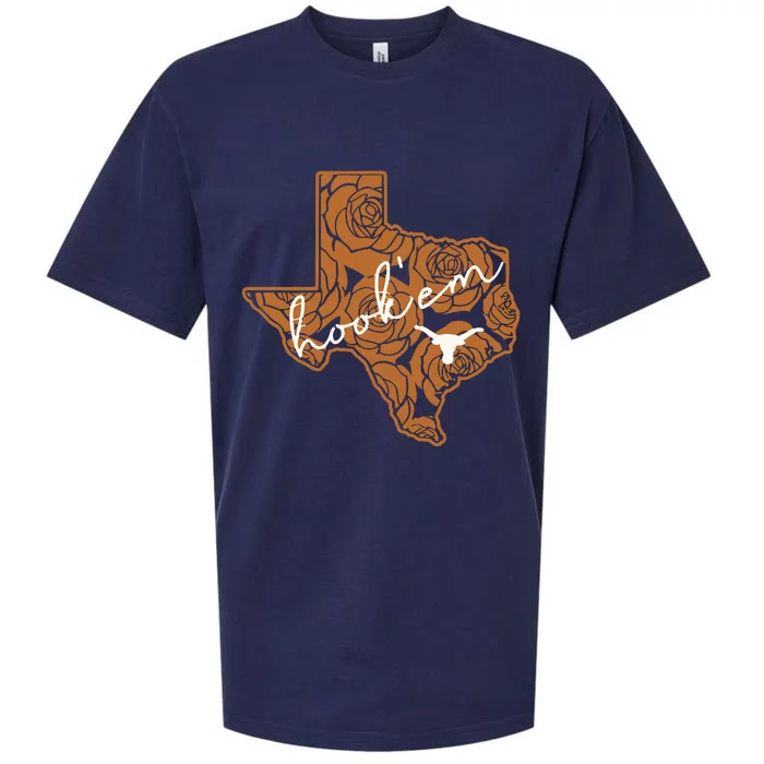 Hook Em Sueded Cloud Jersey T-Shirt