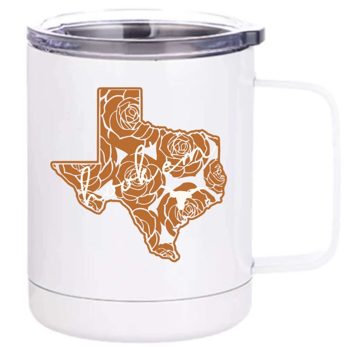 Hook Em Front & Back 12oz Stainless Steel Tumbler Cup