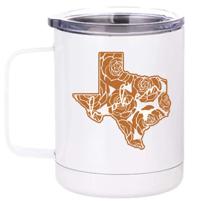 Hook Em Front & Back 12oz Stainless Steel Tumbler Cup