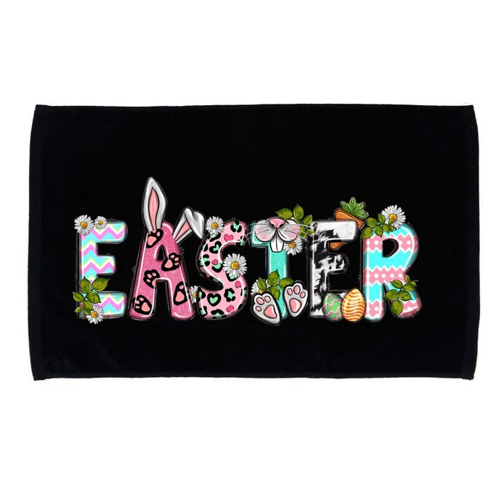 Happy Easter Microfiber Hand Towel