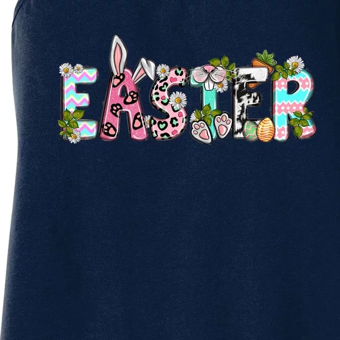 Happy Easter Women's Racerback Tank