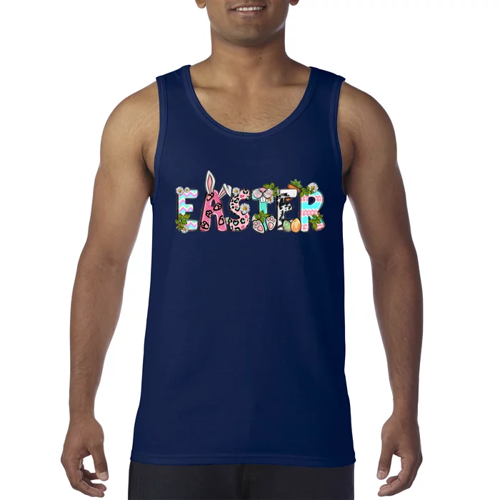 Happy Easter Tank Top