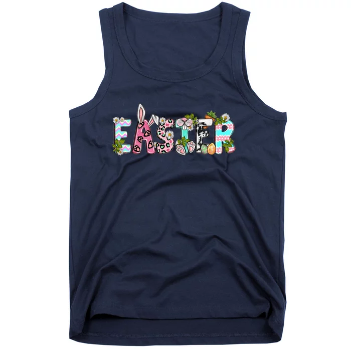 Happy Easter Tank Top