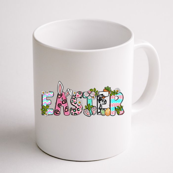 Happy Easter Front & Back Coffee Mug