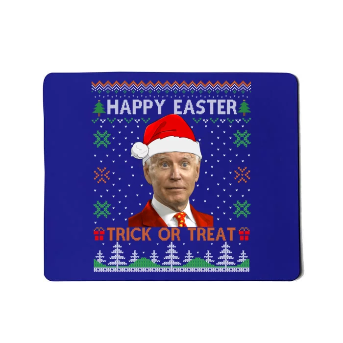 Happy Easter Hlw Funny Joe Biden Christmas Ugly Sweater Gift Mousepad