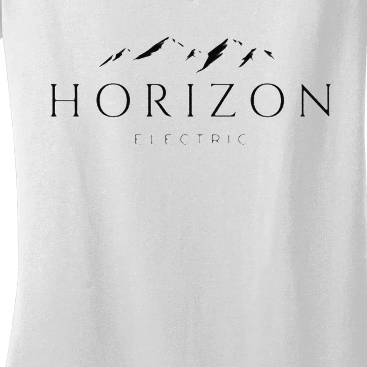 Horizon Electric Women's V-Neck T-Shirt