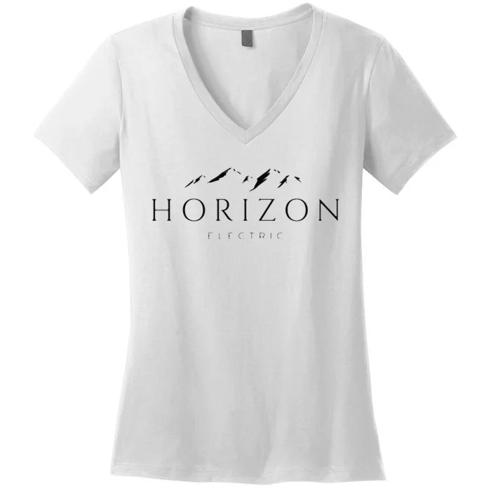 Horizon Electric Women's V-Neck T-Shirt