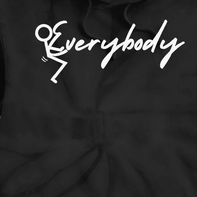 Hugging Everybody Tie Dye Hoodie