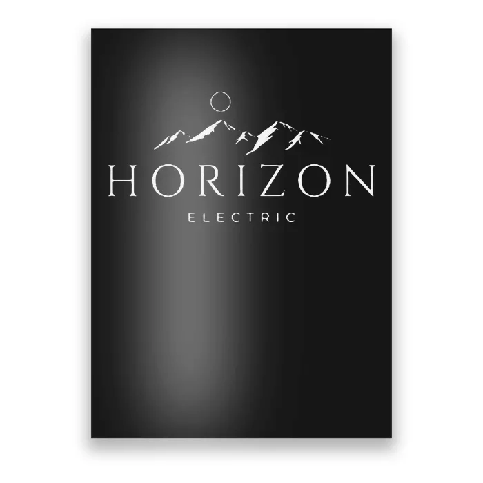 Horizon Electric Poster