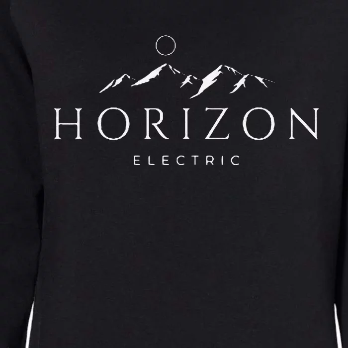 Horizon Electric Womens California Wash Sweatshirt