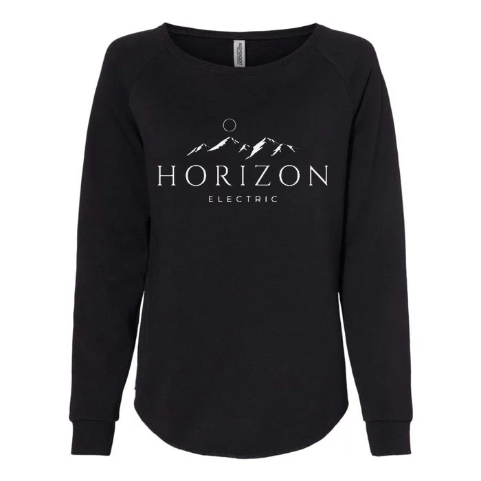 Horizon Electric Womens California Wash Sweatshirt