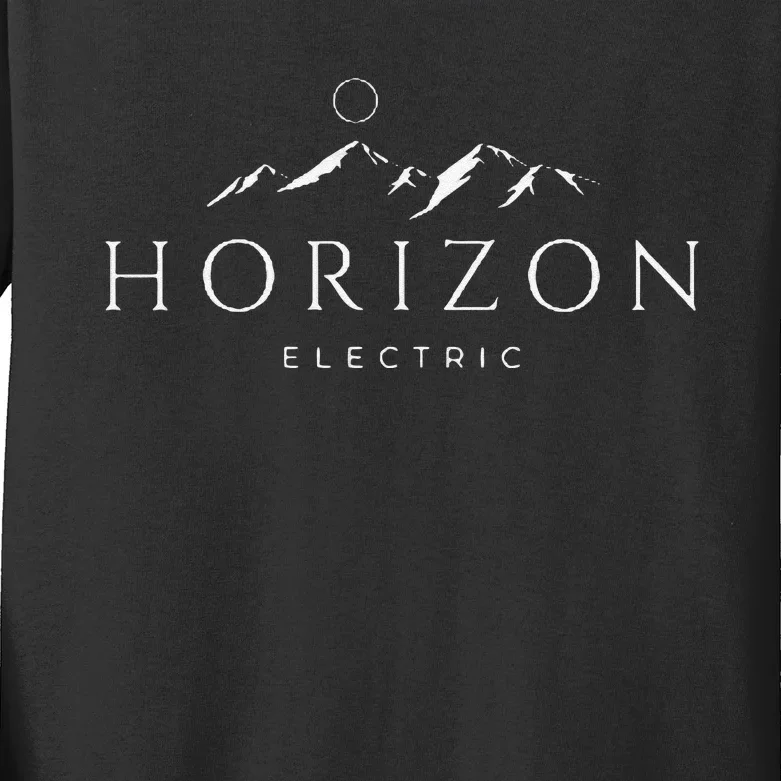 Horizon Electric Kids Long Sleeve Shirt