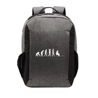 Funny Ice Fishing Ice Fisherman Ice Fisher Vector Backpack