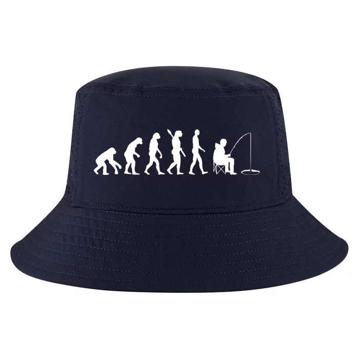 Human Evolution Ice Fishing Cool Comfort Performance Bucket Hat