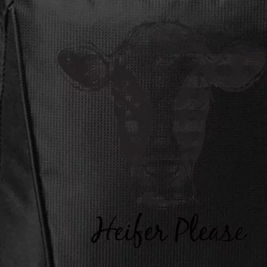 Heifer Please Funny Cow City Backpack