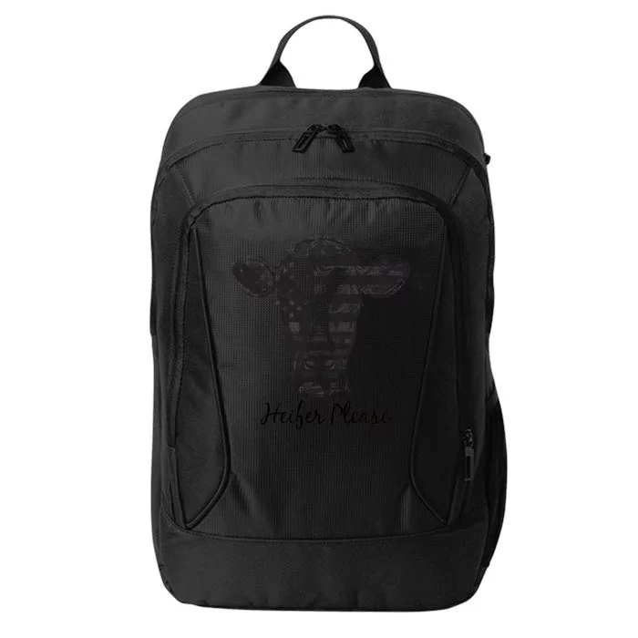 Heifer Please Funny Cow City Backpack