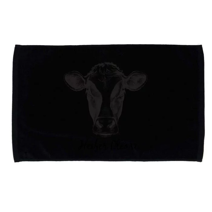 Heifer Please Funny Cow Microfiber Hand Towel