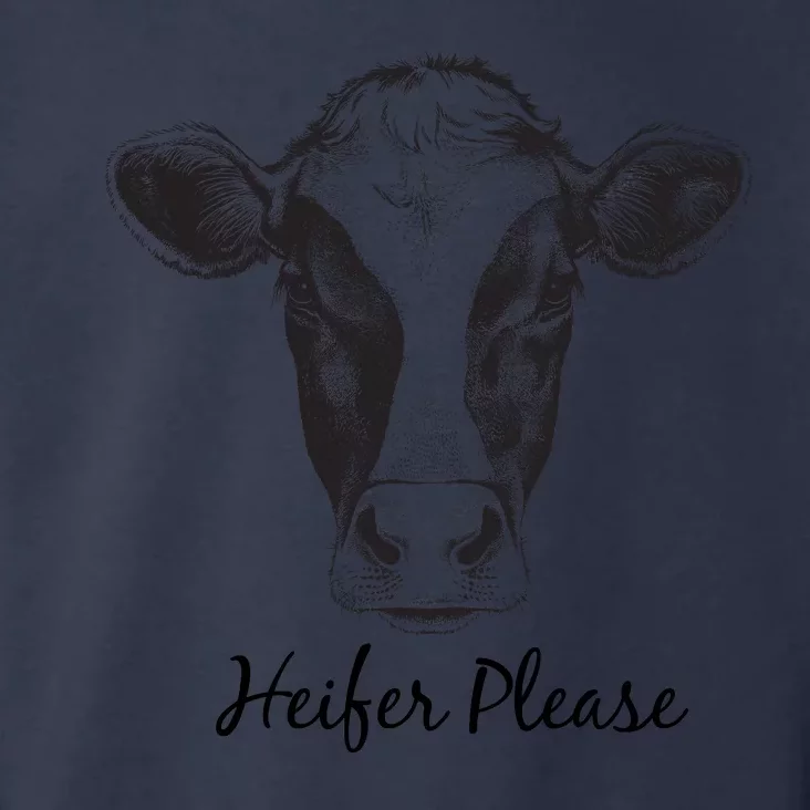 Heifer Please Funny Cow Toddler Hoodie