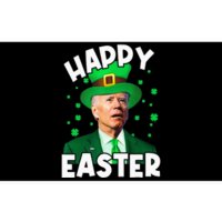 Happy Easter Joe Biden Leprechaun Shamrock St Patrick's Day  Bumper Sticker