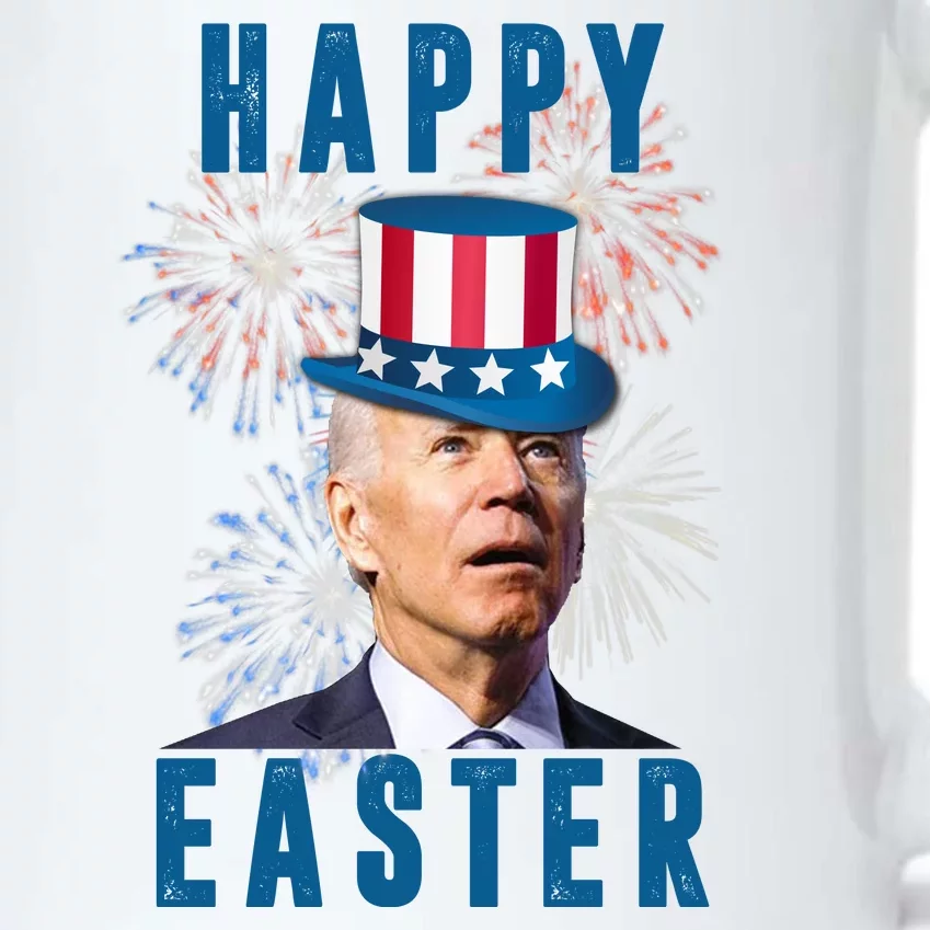 Happy Easter Joe Biden Funny 4th Of July Black Color Changing Mug