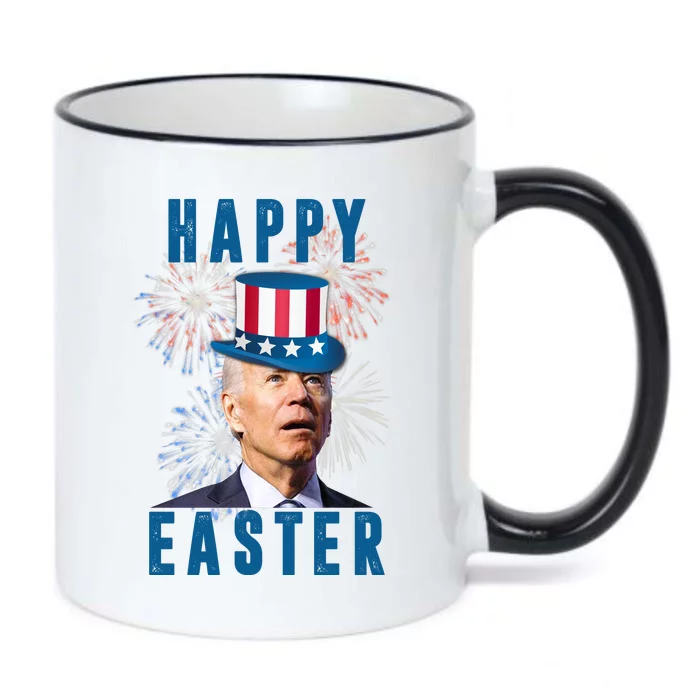 Happy Easter Joe Biden Funny 4th Of July Black Color Changing Mug