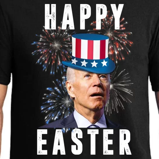 Happy Easter Joe Biden Funny 4th Of July Pajama Set