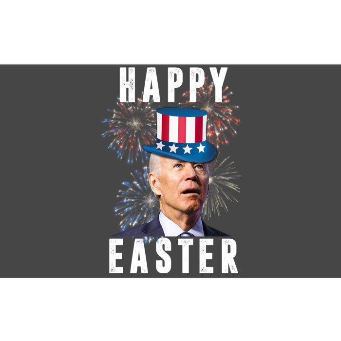 Happy Easter Joe Biden Funny 4th Of July Bumper Sticker