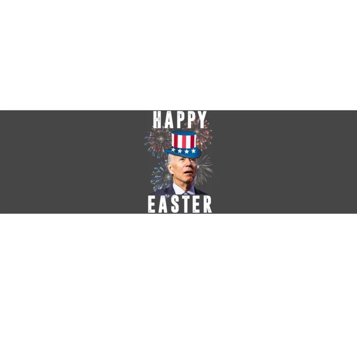 Happy Easter Joe Biden Funny 4th Of July Bumper Sticker