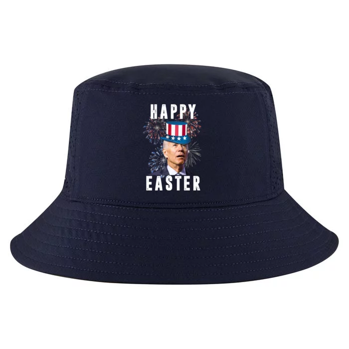 Happy Easter Joe Biden Funny 4th Of July Cool Comfort Performance Bucket Hat