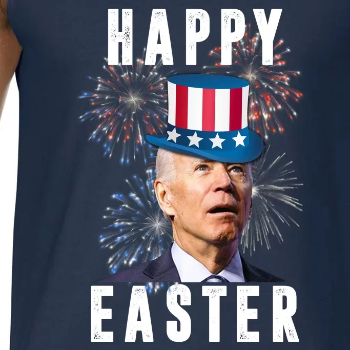 Happy Easter Joe Biden Funny 4th Of July Comfort Colors® Tank Top