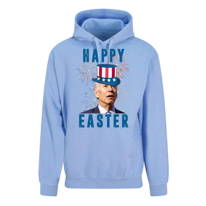 Happy Easter Joe Biden Funny 4th Of July Unisex Surf Hoodie