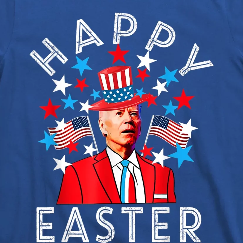 Happy Easter Joe Biden 4th Of July Memorial Independence Day Gift T-Shirt