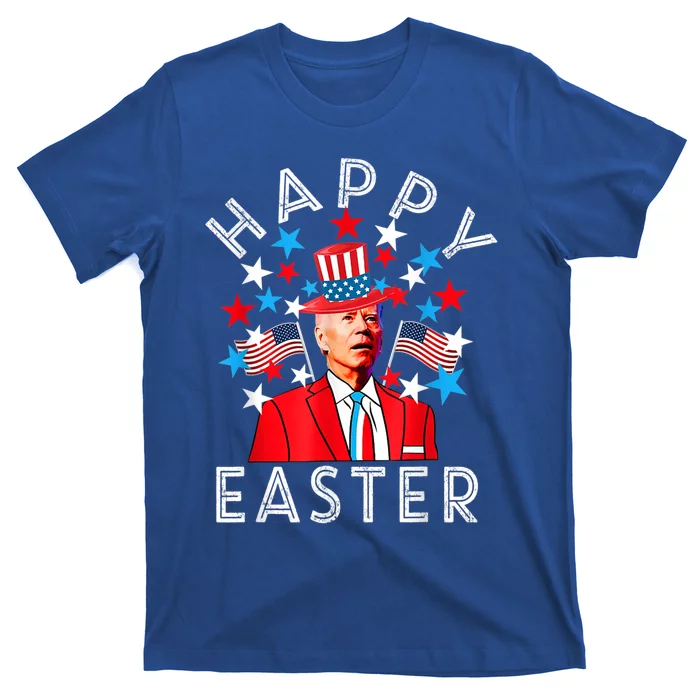 Happy Easter Joe Biden 4th Of July Memorial Independence Day Gift T-Shirt