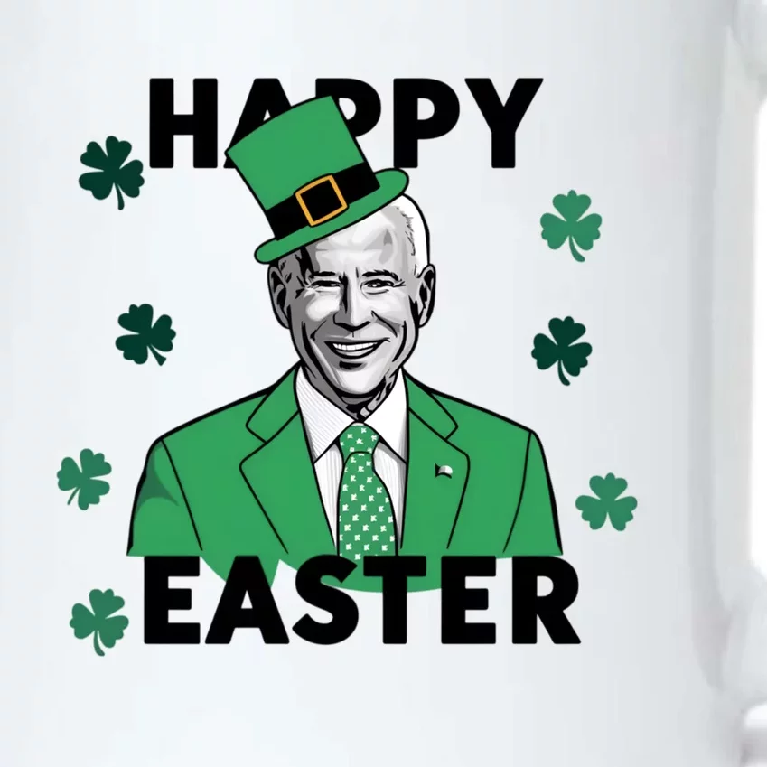 Happy Easter Joe Biden St Patricks Day Leprechaun Confused Meaningful Gift Black Color Changing Mug