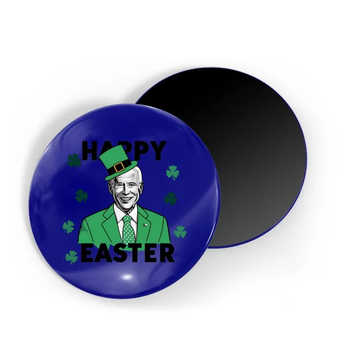 Happy Easter Joe Biden St Patricks Day Leprechaun Confused Meaningful Gift Magnet