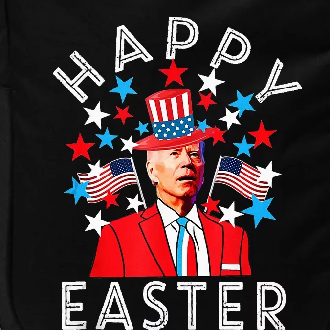 Happy Easter Joe Biden 4th of July Memorial Independence Day Impact Tech Backpack